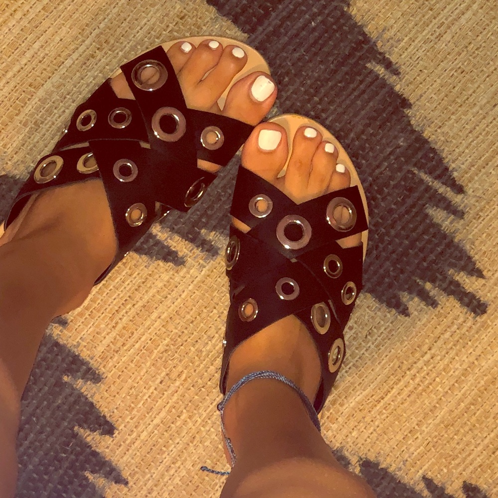 Dolice Vita With Target Slide Sandals